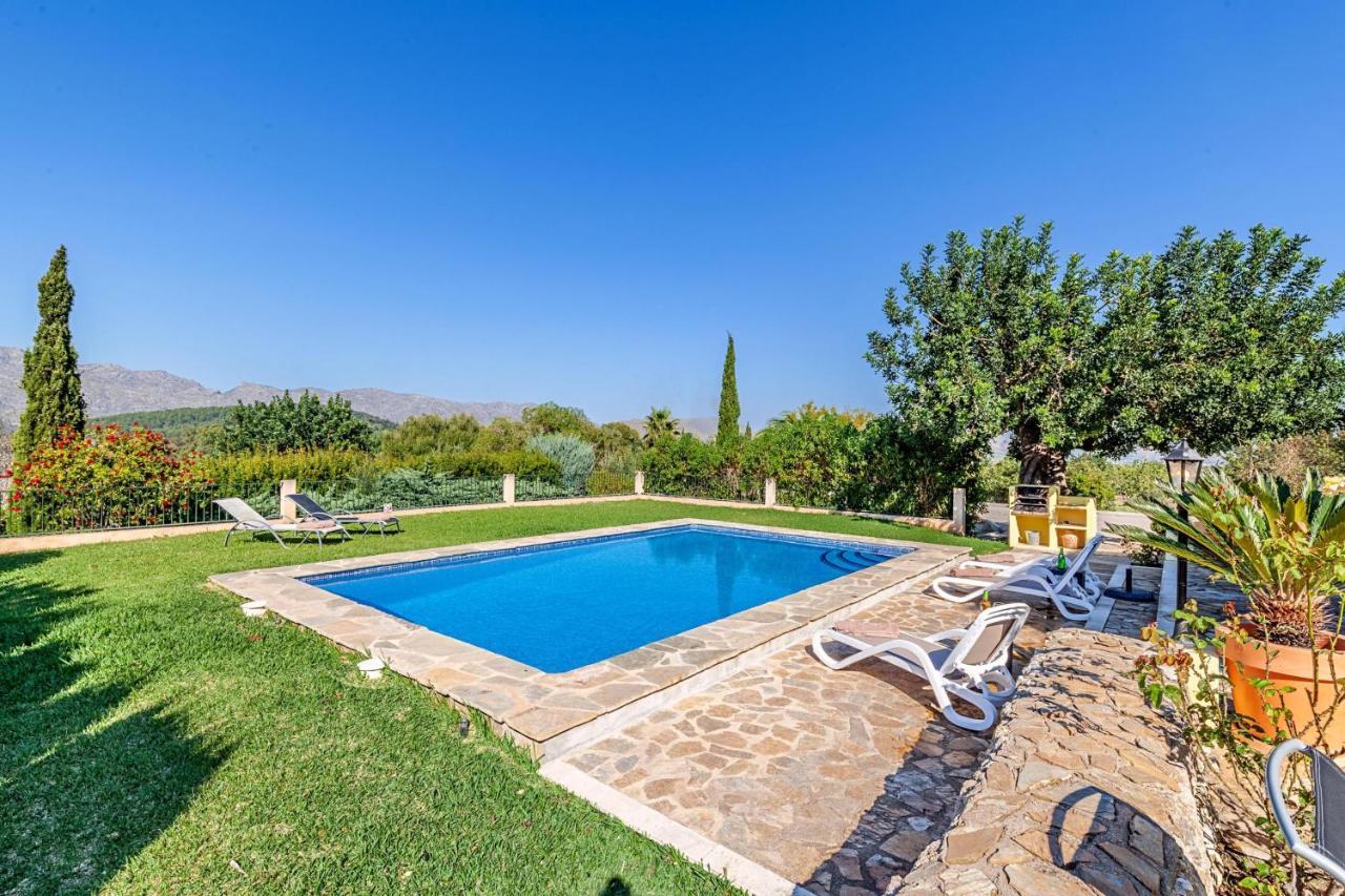 Villa Mala Garbo By Sealand Villas Pollença Екстериор снимка