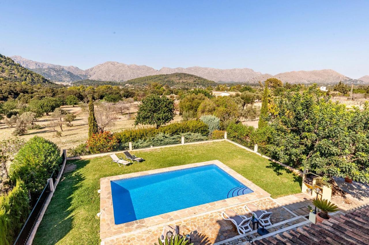 Villa Mala Garbo By Sealand Villas Pollença Екстериор снимка